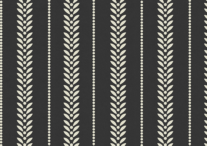 Laurel Stripe, Anthracite - Twist&Fit Roman Blind - Image 7